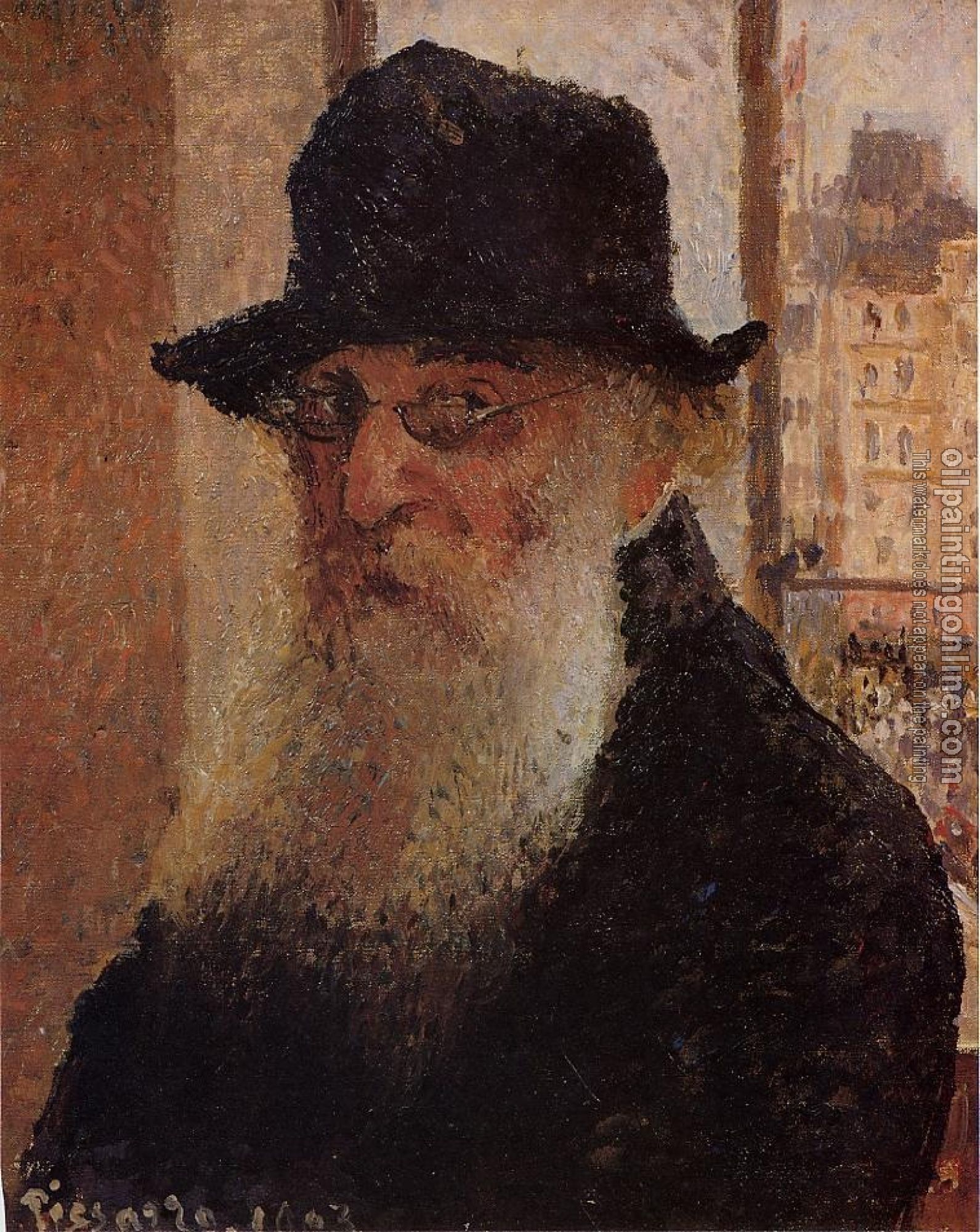 Pissarro, Camille - Self Portrait
